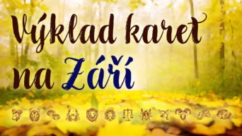 Výklad karet na Září