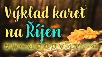 Výklad karet na Říjen